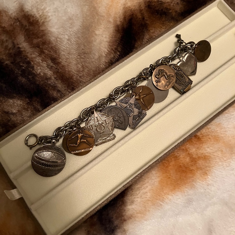 Vintage Charm Bracelet